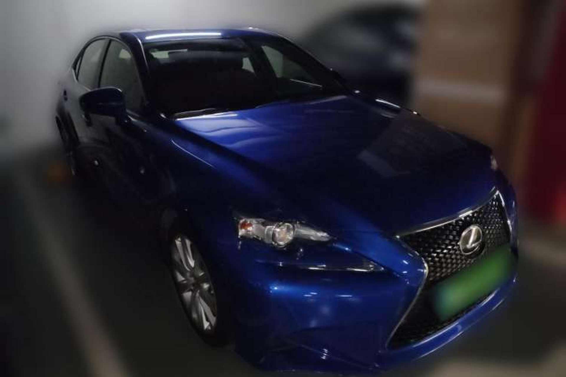 Used Lexus IS 2013 250 F SPORT Front Right 45 Deg