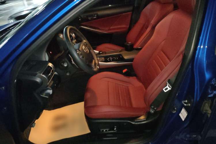 Used Lexus IS 2013 250 F SPORT Left Front Seat