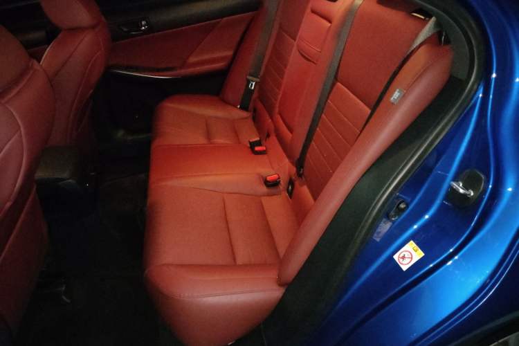 Used Lexus IS 2013 250 F SPORT Left Rear Seat