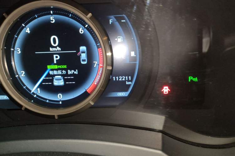Used Lexus IS 2013 250 F SPORT Odometer Close Up