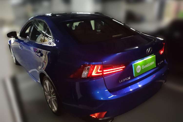 Used Lexus IS 2013 250 F SPORT Rear Left 45 Deg