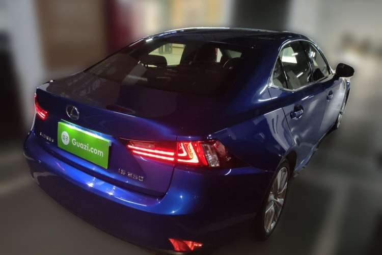 Used Lexus IS 2013 250 F SPORT Rear Right 45 Deg
