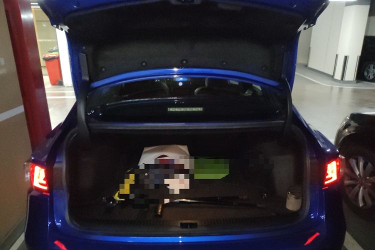 Used Lexus IS 2013 250 F SPORT Trunk