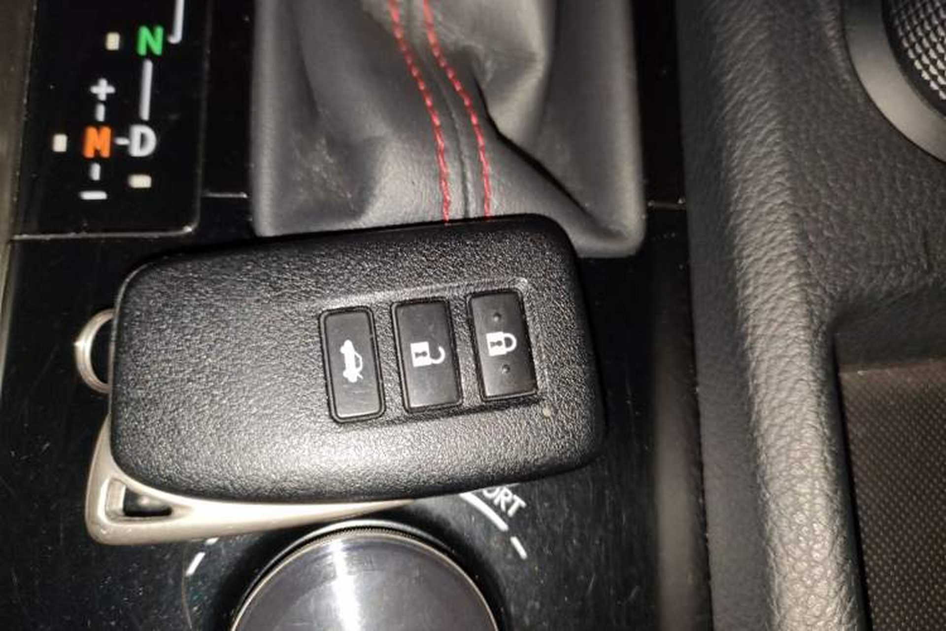 Used Lexus IS 2013 250 F SPORT Vehicle Key