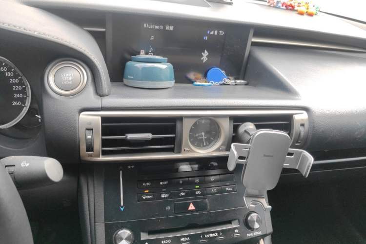 Used Lexus IS 2013 250 Leading Edition Audio And AC Panel