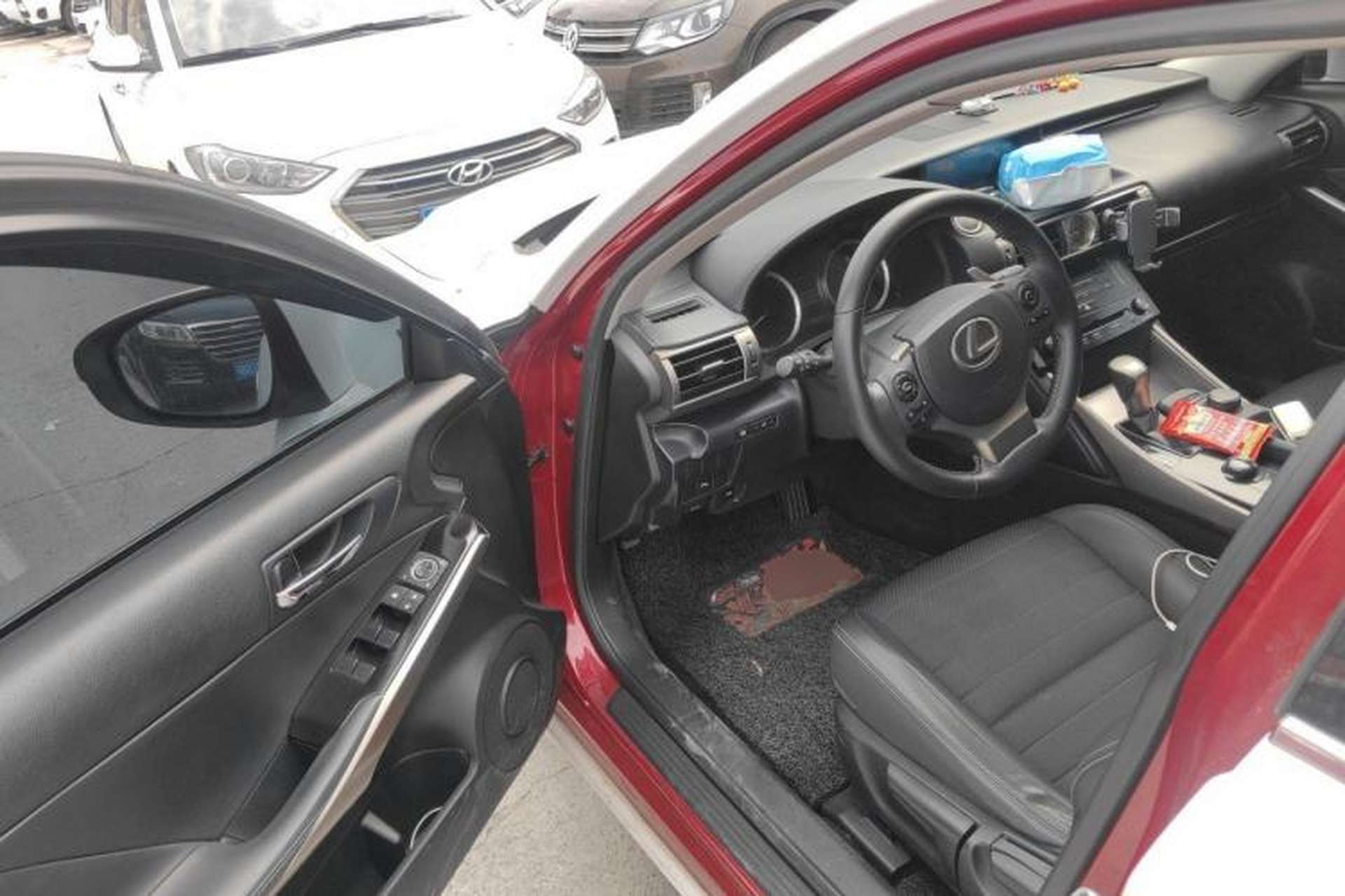 Used Lexus IS 2013 250 Leading Edition Driver Seat