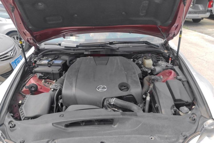 Used Lexus IS 2013 250 Leading Edition Engine Bay