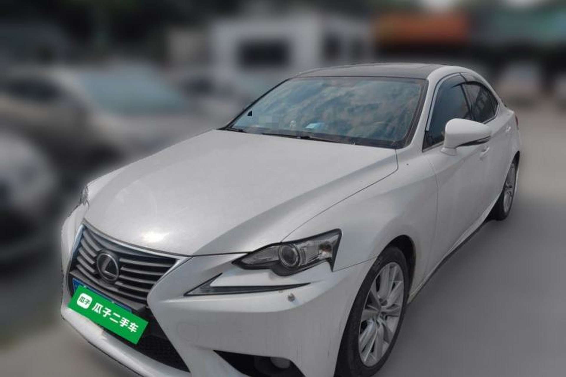 Used Lexus IS 2013 250 Leading Edition Front Left 45 Deg
