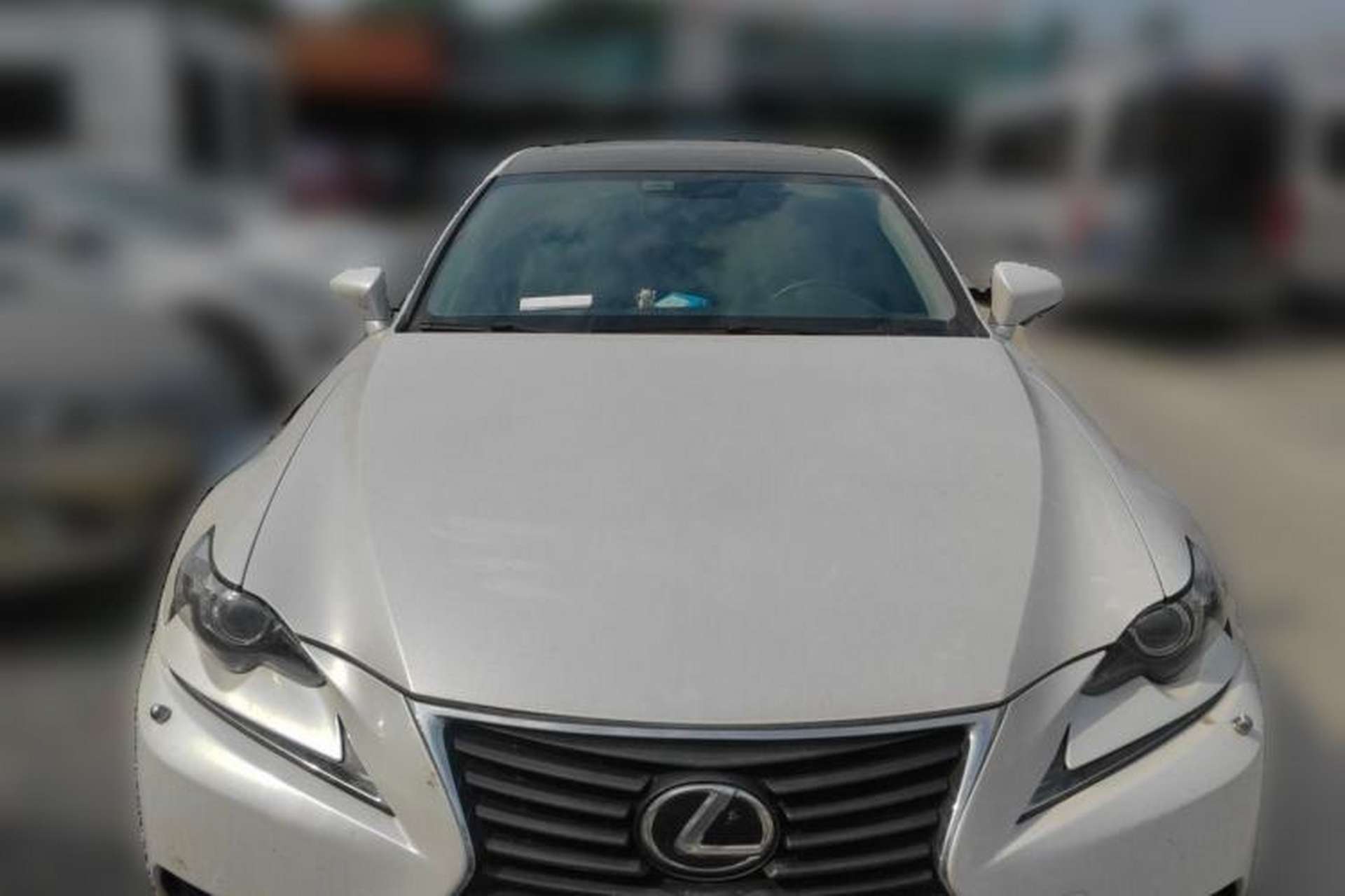 Used Lexus IS 2013 250 Leading Edition Front