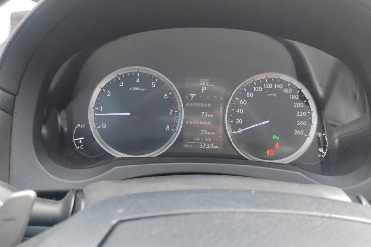Used Lexus IS 2013 250 Leading Edition Instrument Cluster
