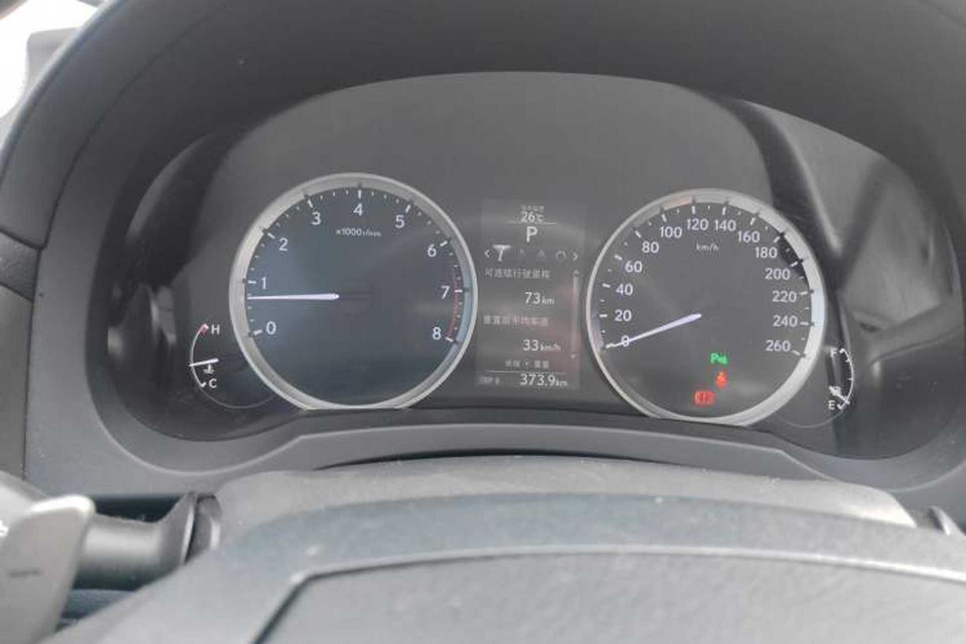 Used Lexus IS 2013 250 Leading Edition Instrument Cluster