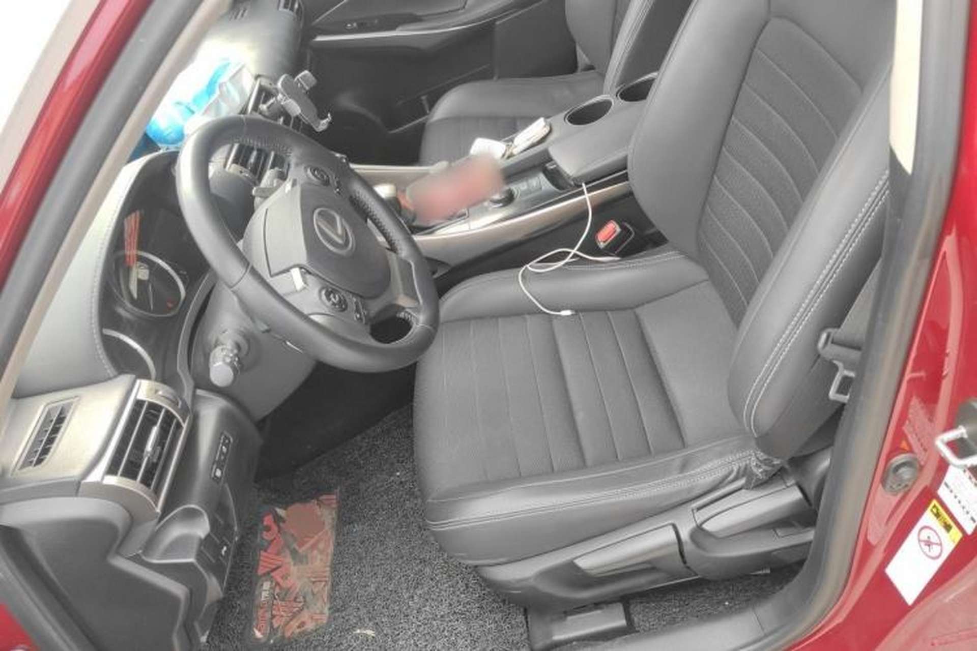 Used Lexus IS 2013 250 Leading Edition Left Front Seat