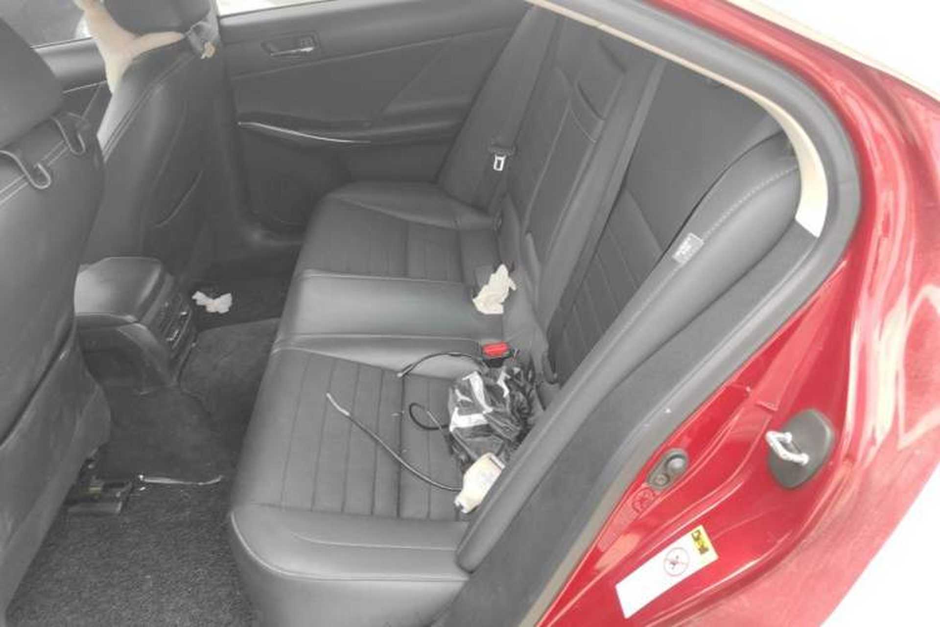 Used Lexus IS 2013 250 Leading Edition Left Rear Seat