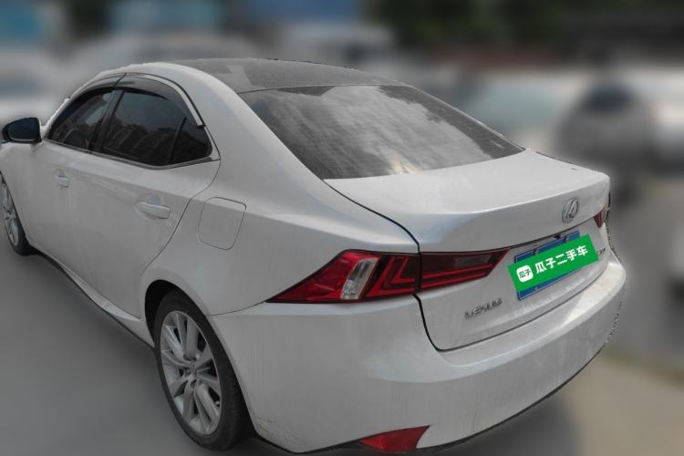 Used Lexus IS 2013 250 Leading Edition Rear Left 45 Deg