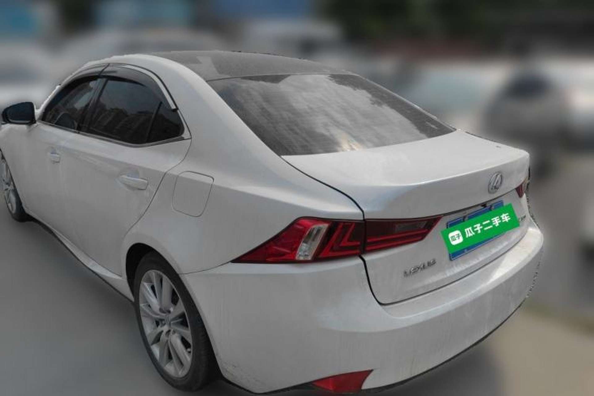 Used Lexus IS 2013 250 Leading Edition Rear Left 45 Deg