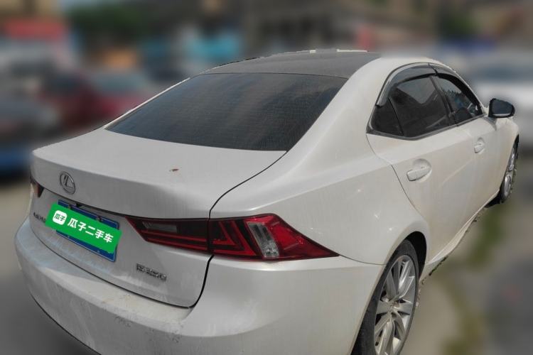 Used Lexus IS 2013 250 Leading Edition Rear Right 45 Deg