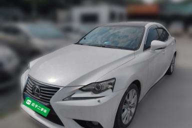 Used Lexus IS 2013 250 Leading Edition