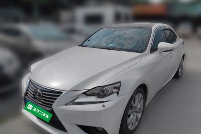 Used Lexus IS 2013 250 Leading Edition