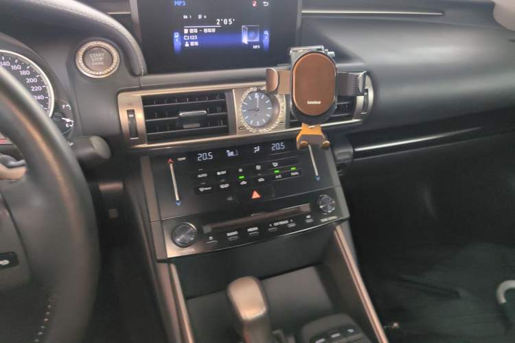 Used Lexus IS 2013 250 Leading Edition Audio And AC Panel