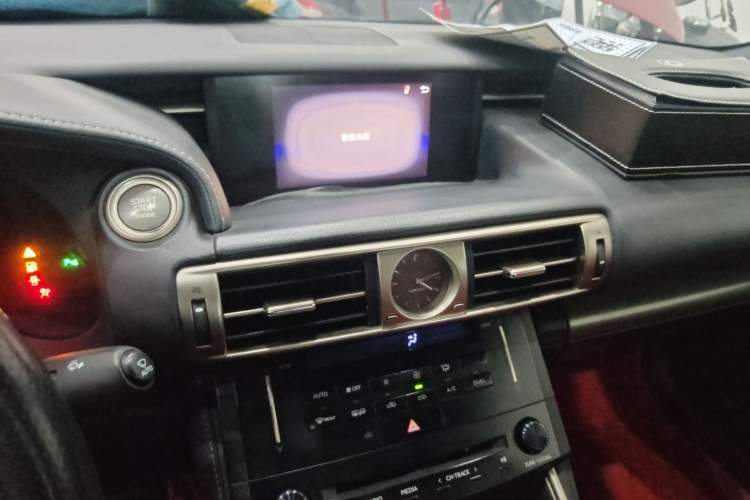 Used Lexus IS 2013 250 F SPORT Audio And AC Panel