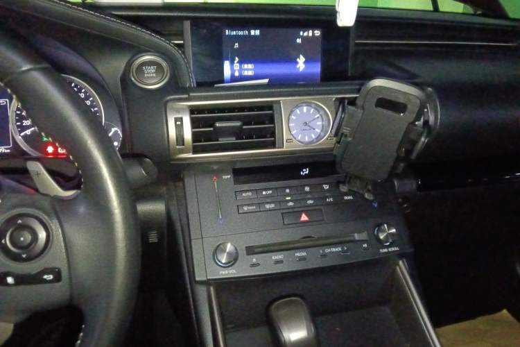 Used Lexus IS 2013 250 Leading Edition Audio And AC Panel