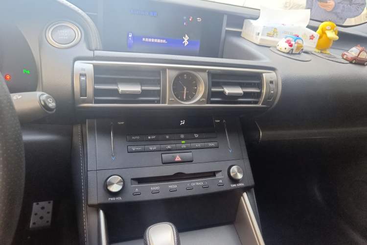 Used Lexus IS 2013 250 F SPORT Audio And AC Panel