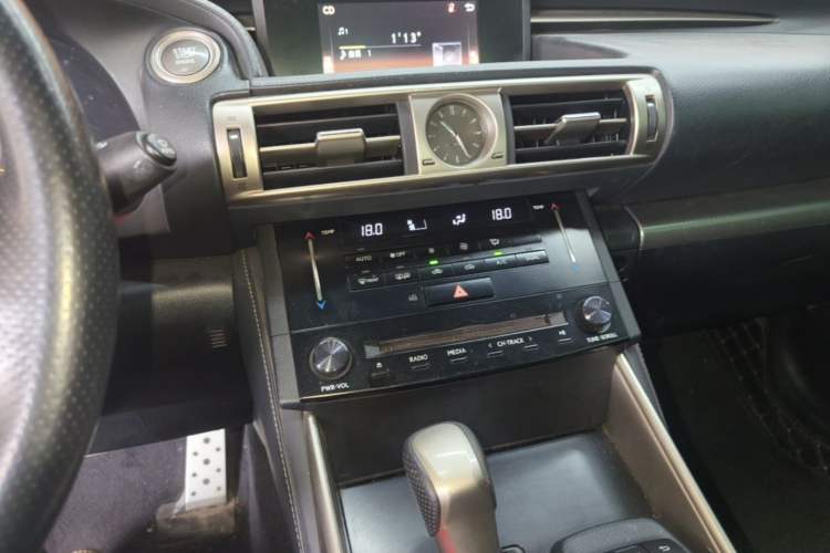 Used Lexus IS 2013 250 F SPORT Audio And AC Panel