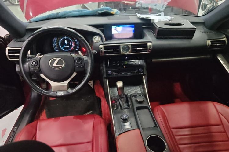 Used Lexus IS 2013 250 F SPORT Center Console