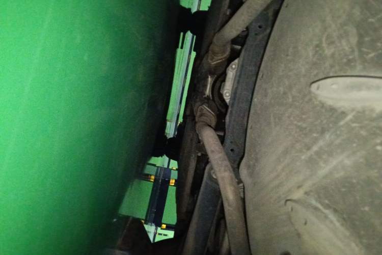Used Lexus IS 2013 250 Leading Edition Chassis Rear