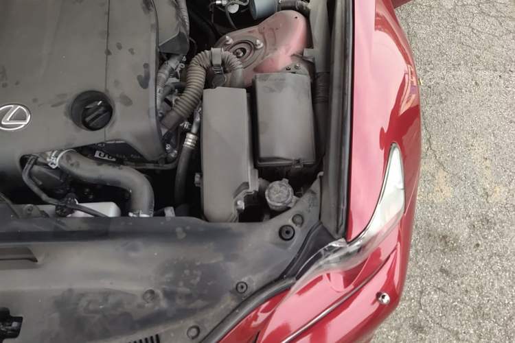 Used Lexus IS 2013 250 Leading Edition Engine Bay Left