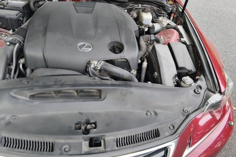 Used Lexus IS 2013 250 FENGSHANG Edition Engine Bay Left