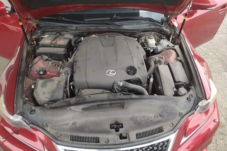 Used Lexus IS 2013 250 Leading Edition Engine Bay