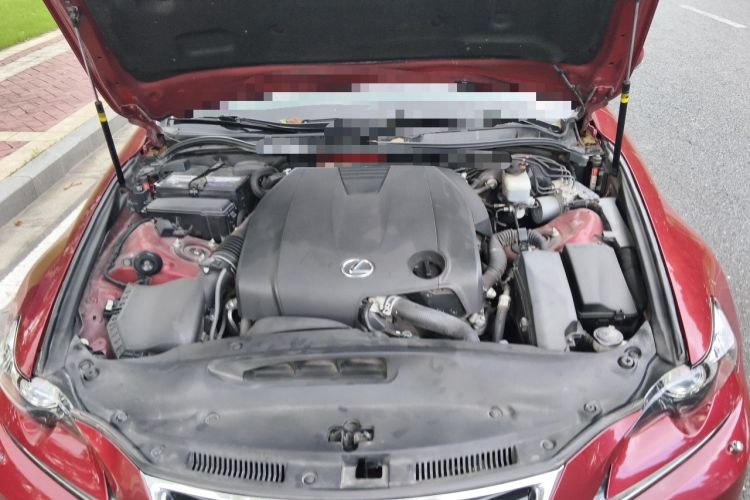 Used Lexus IS 2013 250 FENGSHANG Edition Engine Bay