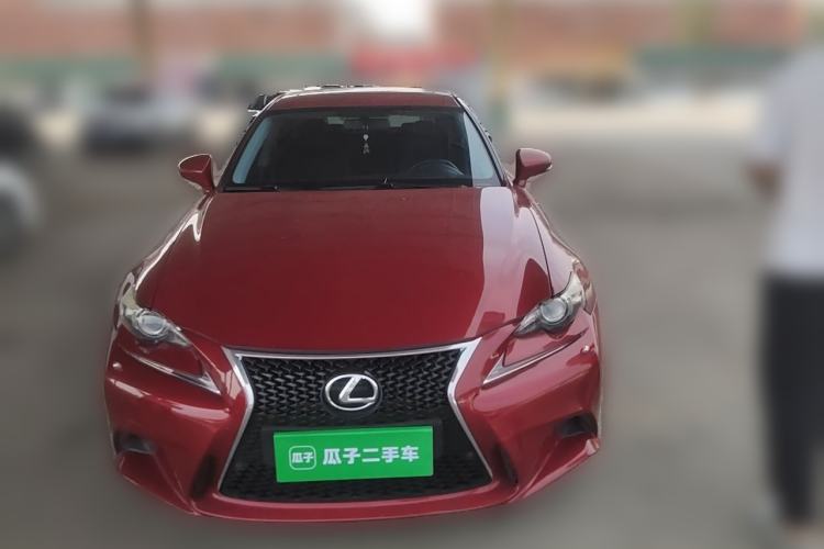 Used Lexus IS 2013 250 Leading Edition Front