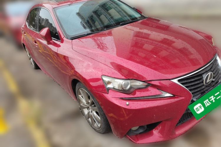 Used Lexus IS 2013 250 Leading Edition Front Right 45 Deg