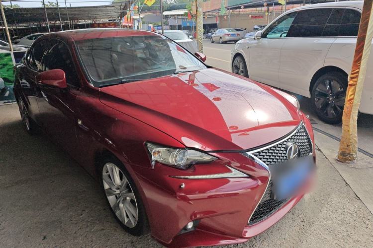Used Lexus IS 2013 250 F SPORT Front Right 45 Deg