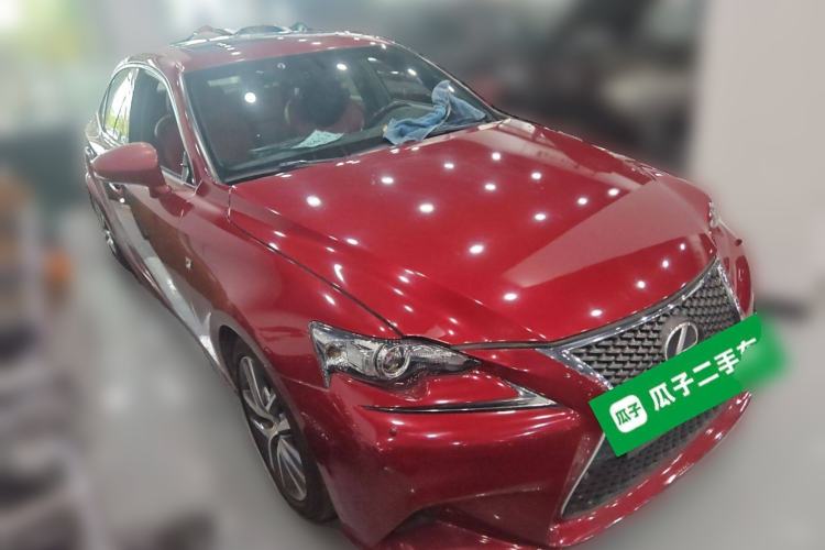 Used Lexus IS 2013 250 F SPORT Front Right 45 Deg