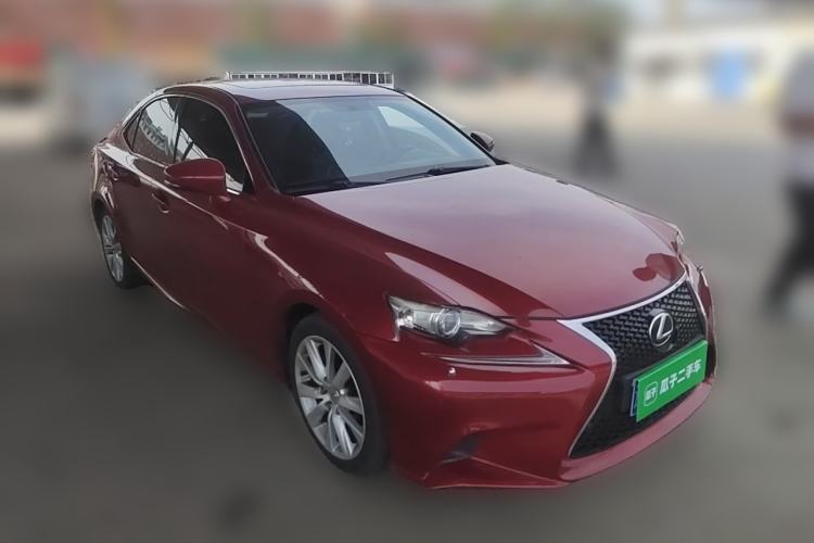 Used Lexus IS 2013 250 Leading Edition Front Right 45 Deg