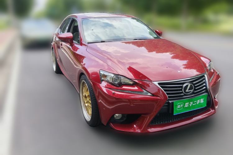 Used Lexus IS 2013 250 FENGSHANG Edition Front Right 45 Deg
