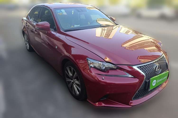 Used Lexus IS 2013 250 F SPORT Front Right 45 Deg