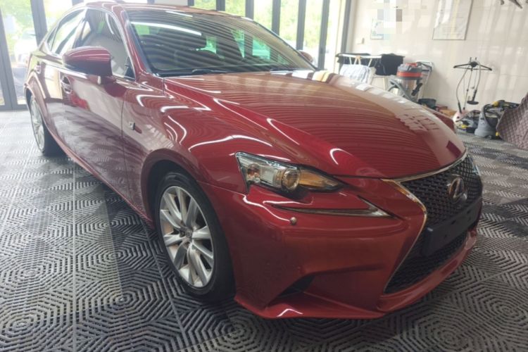 Used Lexus IS 2013 250 F SPORT Front Right 45 Deg