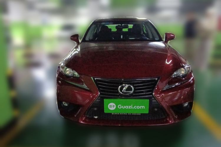 Used Lexus IS 2013 250 Leading Edition Front