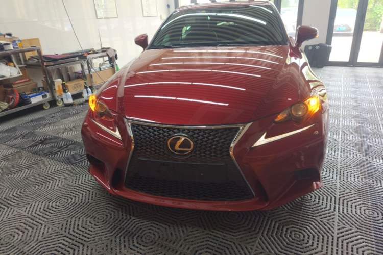 Used Lexus IS 2013 250 F SPORT Front