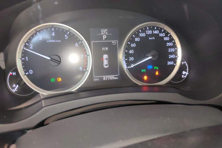Used Lexus IS 2013 250 Leading Edition Instrument Cluster