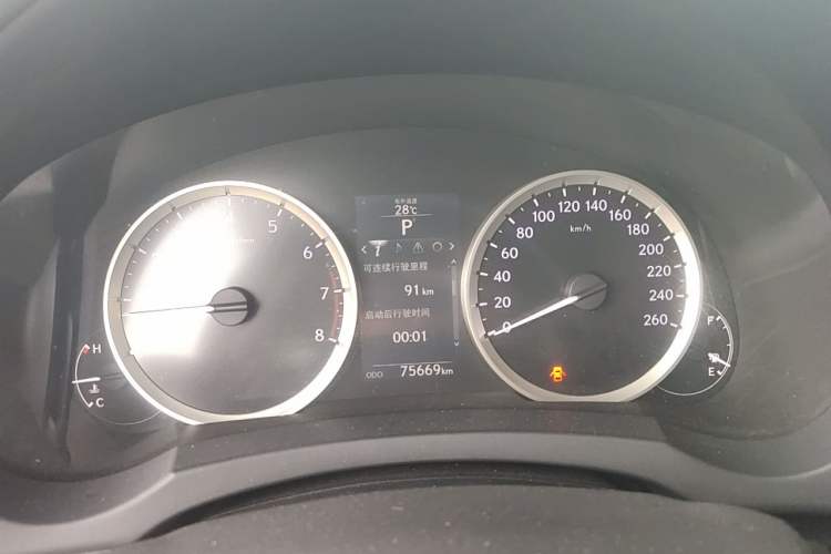Used Lexus IS 2013 250 Leading Edition Instrument Cluster