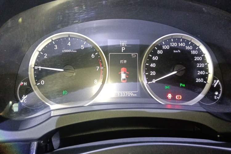 Used Lexus IS 2013 250 Leading Edition Instrument Cluster