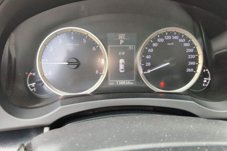 Used Lexus IS 2013 250 FENGSHANG Edition Instrument Cluster
