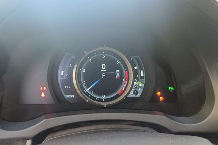 Used Lexus IS 2013 250 F SPORT Instrument Cluster