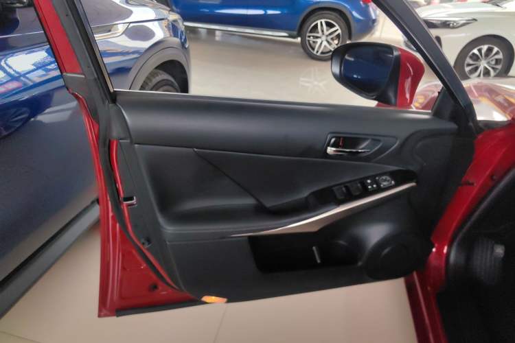 Used Lexus IS 2013 250 Leading Edition Left Front Door Interior