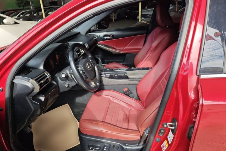 Used Lexus IS 2013 250 F SPORT Left Front Seat